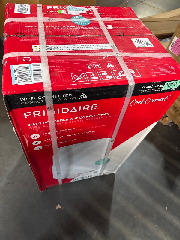 Photo 1 of ***FACTORY SEALED***Frigidaire 14k Portable w/Wifi