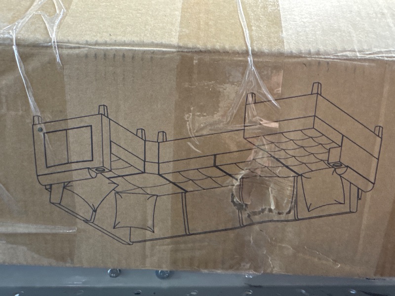 Photo 1 of ***PARTIAL SET - PRICE ADJUSTED*** MISC SECTIONAL SOFA