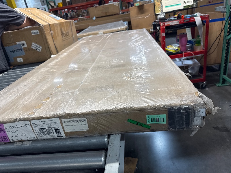 Photo 1 of ***FACTORY SEALED***JUBEST Mirror Closet Doors, 60''x80'' One Side Sliding Closet Door with Hardware Kit, Interior Steel Frame Bypass Sliding Door for Closet, Easy to Install