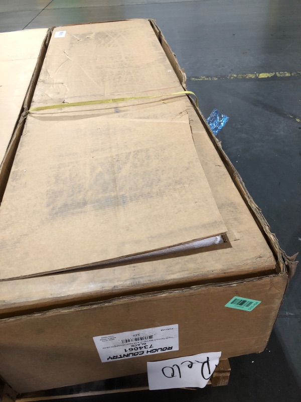 Photo 1 of *** PARTIAL SET *** Rough Country Truck Bed Cap Topper for Toyota Tacoma (2016-2023) 5' Bed - Modular Design, Locking Gullwing Access Doors, Molle Panels, LED Interior LightingJmdjJQT2XGYsn2KGEfIkOh01KECl7CbgcHP6