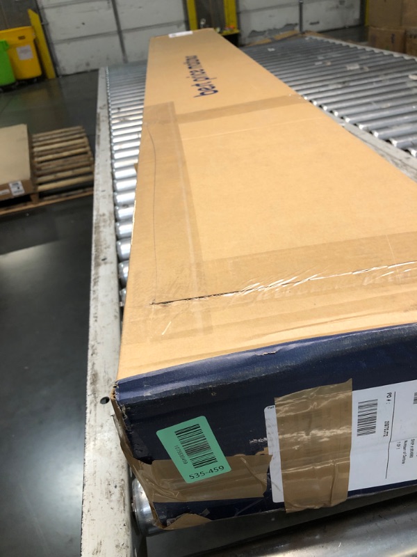 Photo 1 of ****PARTS ONLY ***** Mellow Naturalista Classic - 12 Inch Solid Wood Platform Bed with Wooden Slats, No Box Spring Needed, Easy Assembly, Queen, Espresso