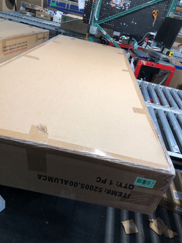 Photo 1 of ***FACTORY SEALED***Christopher Knight Home Thira Outdoor Wicker Chaise Lounge with Aluminum Frame, Mix Mocha