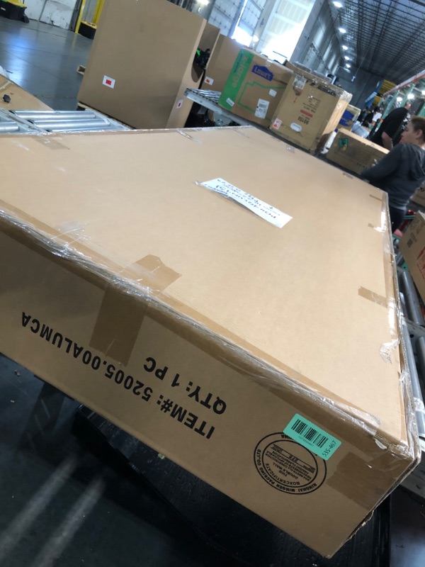 Photo 1 of ***FACTORY SEALED***Christopher Knight Home Thira Outdoor Wicker Chaise Lounge with Aluminum Frame, Mix Mocha