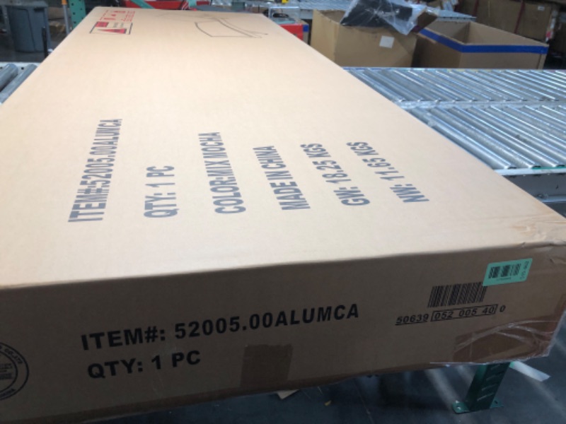 Photo 1 of ***FACTORY SEALED***Christopher Knight Home Thira Outdoor Wicker Chaise Lounge with Aluminum Frame, Mix Mocha
