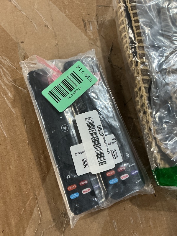 Photo 1 of (2 Pack) Remote Control Replacement for Westinghouse Roku TV