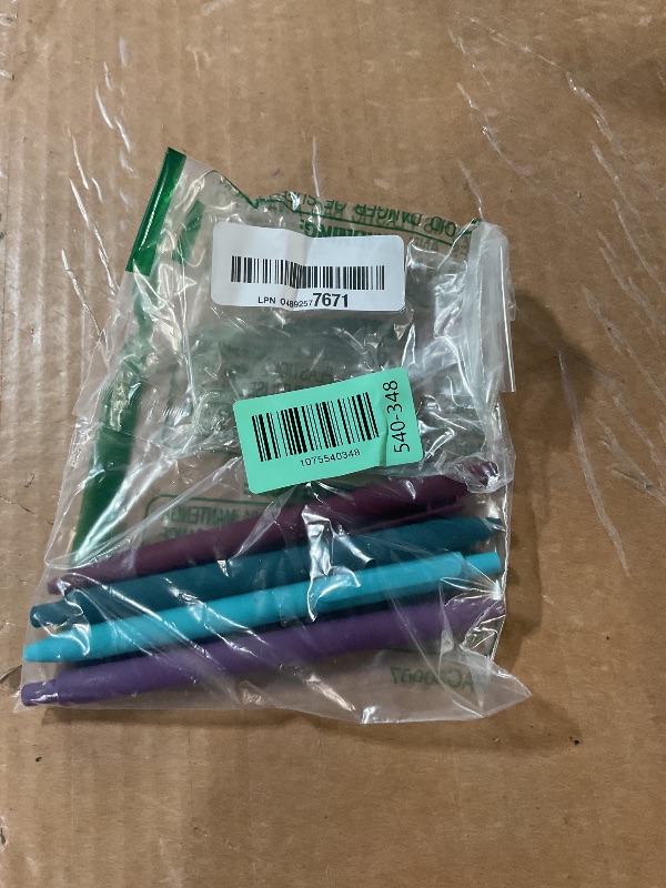 Photo 1 of ** only comes with four **
Mr. Pen- Retractable Gel Pens, 12 Pack, Dark Vintage Ink, Fine Point 0.7mm, Fast Dry, Smooth Writing, Cute Pens for Drawing, Writing Planner and School Supplies