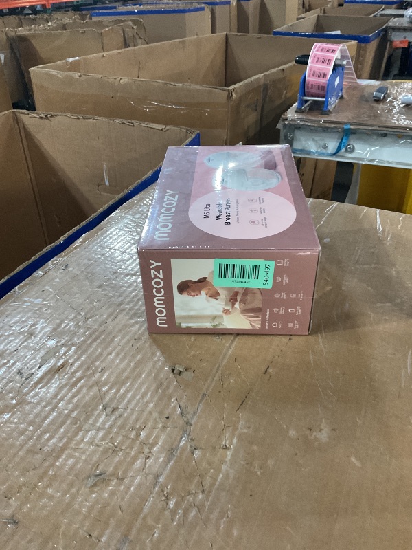 Photo 1 of ** factory sealed **
Momcozy M5 Lite Hands-Free Wearable Breast Pump, DoubleFit Flange for Baby-Like Comfort, 3 Modes & 9 Suction Levels, No Flange Insert or Hard Carry Case, 24mm, 2-Pack, Cozy Red