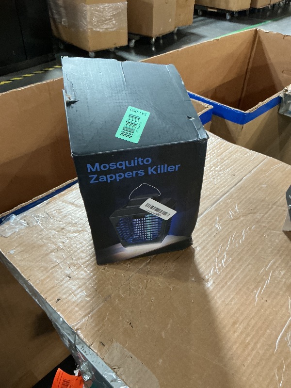 Photo 1 of *** heavily used **
Bug Zapper, Two Colors Mosquito Zapper with LED Light, Waterproof Fly Trap,Insect Zapper,Mosquito Killer Outdoor Indoor for Home,Kitchen,Backyard,Camping