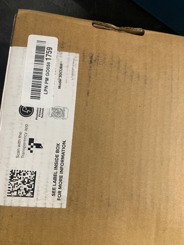Photo 1 of Kidde  And Carbon Monoxide Detector, Hardwired with AA Battery Backup, LED Status Lights, Interconnected, 85 dB Alarm, 5 inches, 30CUAR, 1 Pack