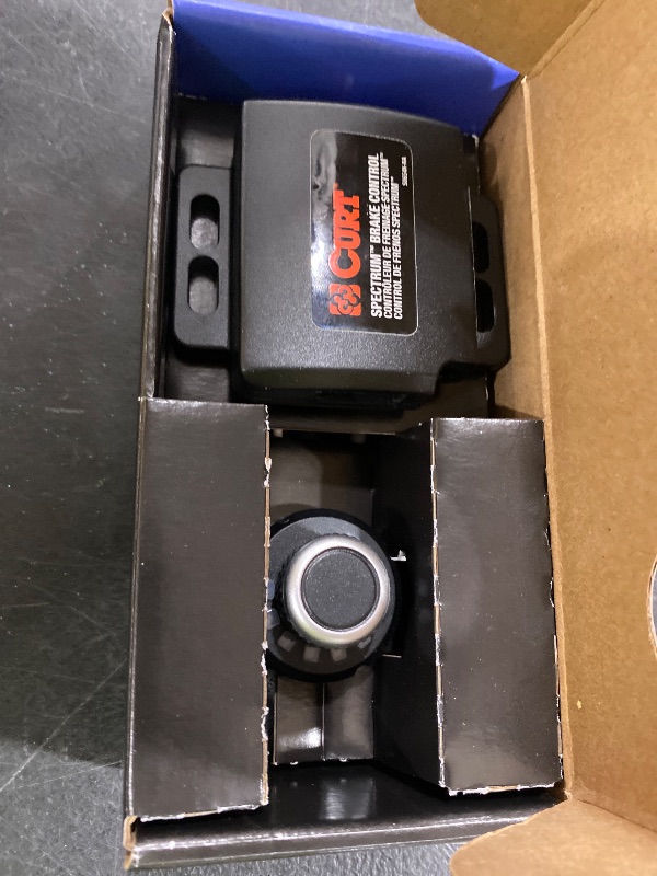 Photo 1 of CURT 51170 Spectrum Brake Control w/Triple-Axis Accelerometer Motion-Sensing Accelerometer Spectrum Brake Control
