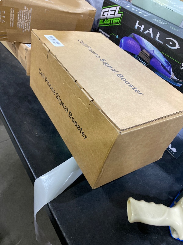 Photo 1 of Cell Phone Booster for Home & Multi-Room, Up to 7000 Sq.Ft, Cell Phone Signal Booster for Band 5/12/13/17,Boost 5G 4G LTE 3G Data for All U.S. Carriers, FCC Approved