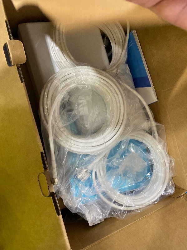 Photo 1 of Cell Phone Booster for Home & Multi-Room, Up to 7000 Sq.Ft, Cell Phone Signal Booster for Band 5/12/13/17,Boost 5G 4G LTE 3G Data for All U.S. Carriers, FCC Approved