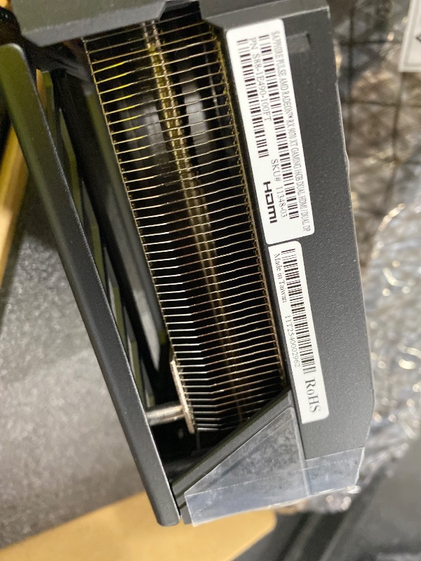 Photo 1 of Sapphire Pulse AMD Radeon™ RX 9070 XT Gaming 16GB Dual HDMI/Dual DP