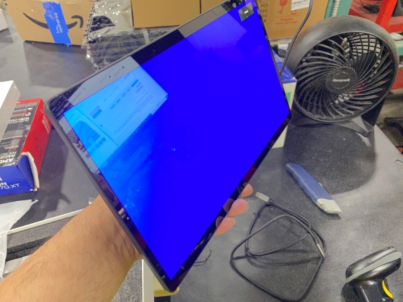 Photo 1 of 13.3” OLED Portable Monitor Touchscreen, 1080P HDR Travel Screen, 500 Nits, Ultra-Slim External Second Monitor for Laptop Mac PC & Android Phone/Tablet (No Touch for iPhone/iPad/Consoles), with Case