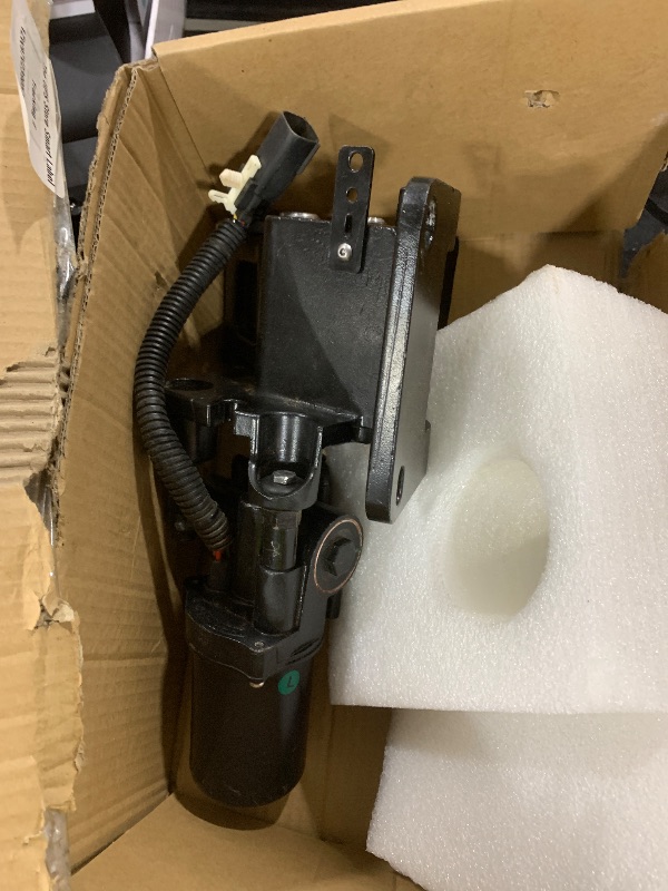 Photo 1 of HEROFFIX 1pc Power Running Board Motor for Lincoln for Ford Expedition Sport Utility 2015-2017 Front Left Driver Side with Bracket No.FL7Z16A507A