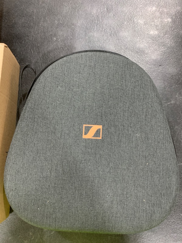 Photo 1 of Sennheiser Consumer Audio Momentum 4 Wireless Headphones - Bluetooth Headset for Crystal-Clear Calls with Adaptive Noise Cancellation, 60h Battery Life, Lightweight Folding Design - Black/Copper