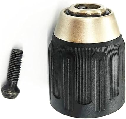 Photo 1 of N472497 1/2" Chuck, black screw components N092854 Fits DeWalt replacement drill chuck DCD771 DCD776 DCD778 DW959K-2 DCD777 DCD734
