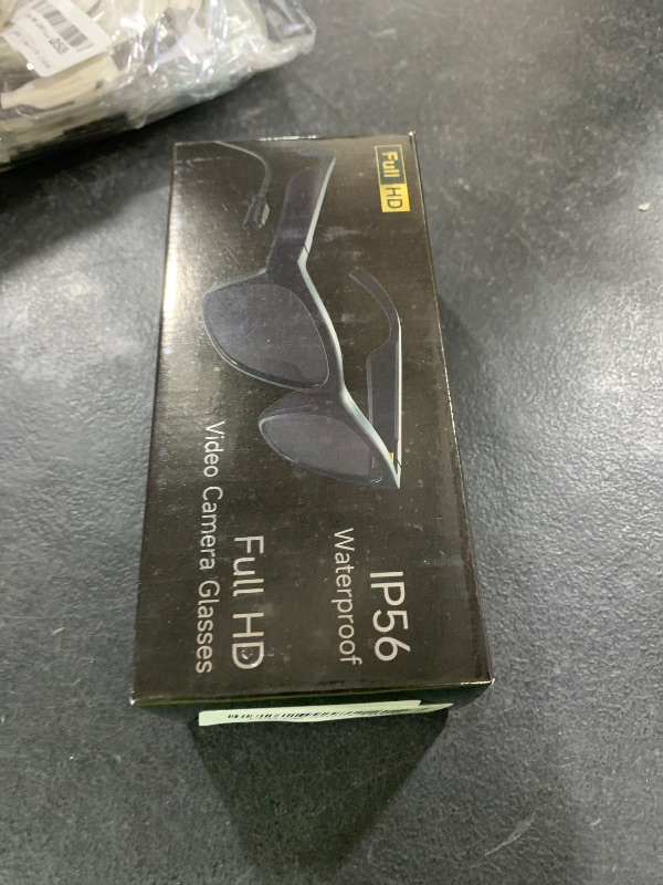 Photo 1 of Sport Camera with Water Resistant, Camera Sunglasses for Outdoor Sports Open on Computer and Android Phone (32GB Memory Card Included)