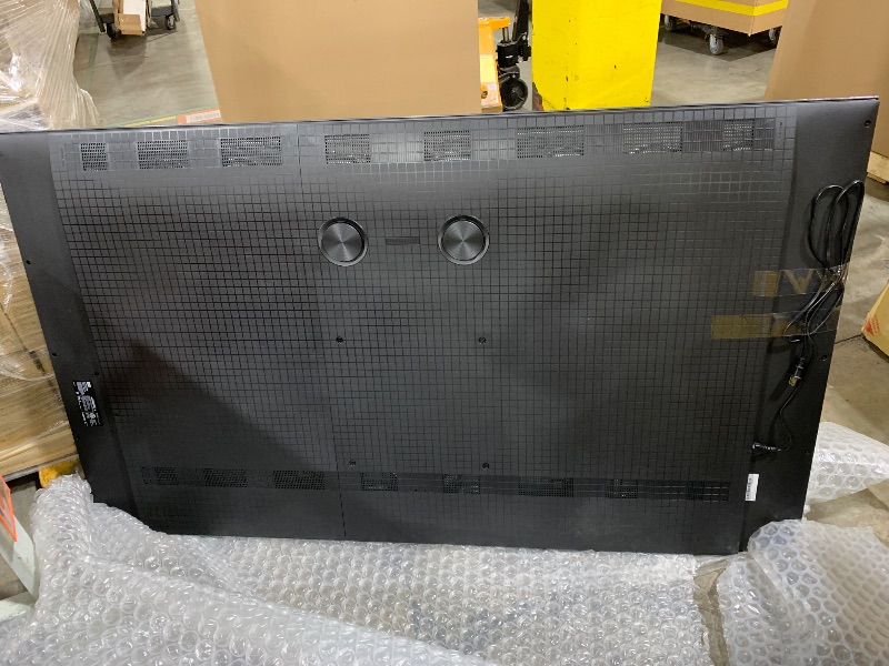 Photo 1 of TCL 75 Inch Class QM6K Series | Mini LED QLED 4K HDR | 75QM6K, 2025 Model | 120HZ-144HZ High Brightness Smart Google TV Dolby Atmos Onkyo Audio | Voice Remote Alexa Gaming Streaming Television **SALVAGE FOR PARTS**