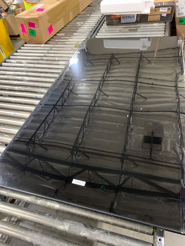 Photo 1 of Samsung 75-Inch Class QLED Q7F Series Samsung Vision AI Smart TV (2025 Model, 75Q7F) Quantum HDR, Object Tracking Sound Lite, Q4 AI Gen1 Processor, 4K upscaling, Gaming Hub, Alexa Built-in **SALVAGE FOR PARTS**