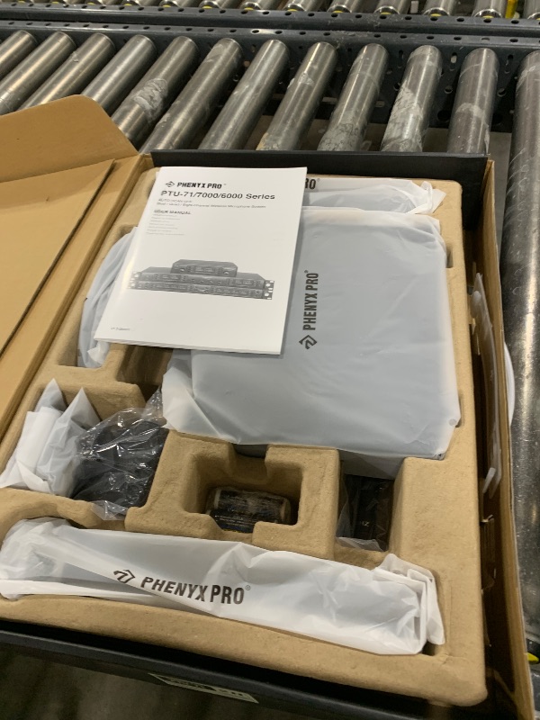 Photo 1 of Phenyx Pro Wireless Microphone System, Dual Wireless Mics,w/ 2 Handhelds, Auto Scan,2x100 UHF Frequencies,328ft Range,Dynamic Microphone for Singing, Karaoke, Church(PTU-71-2H)