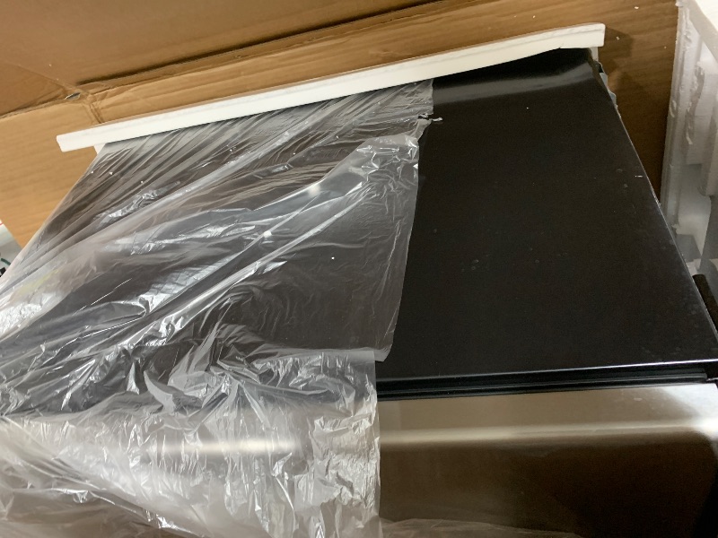 Photo 1 of Whynter Energy Star 3.0 Cu. ft. Upright Freezer with Lock CUF-301SS