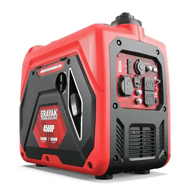 Photo 1 of Erayak 4500W Quiet Inverter Generator | 30A RV-Ready Camping & Home Backup Power