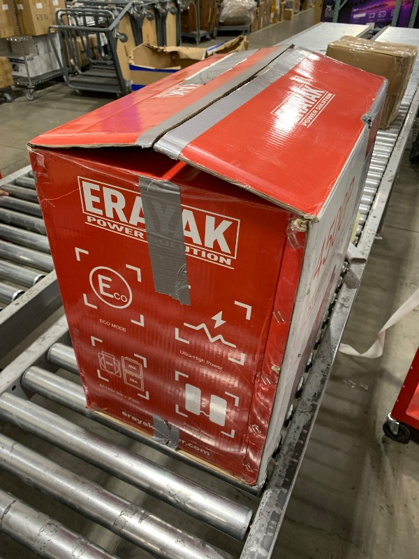 Photo 1 of Erayak 4500W Quiet Inverter Generator | 30A RV-Ready Camping & Home Backup Power
