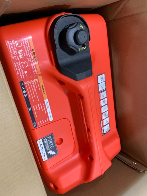 Photo 1 of Erayak 4500W Quiet Inverter Generator | 30A RV-Ready Camping & Home Backup Power
