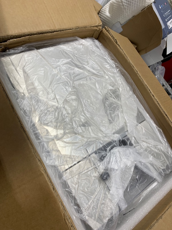 Photo 1 of Snowflake Ice Machine, 176 LBS/24H Commercial Shaved Ice Machine, Rapid Cooling and 9 Adjustable Speed, Stainless Steel Snowflake Ice Maker for Home, Restaurant, Office, Party
