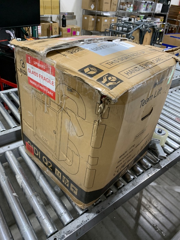 Photo 1 of QIDI Q2C 3D Printer, Enclosed FDM with New Generation Leveling Sensor for Full Auto Leveling, 600mm/s High Speed, 270x270x256mm Build Volume, 370? Bimetal Hotend Unlock PPS-CF, from Beginner to Expert