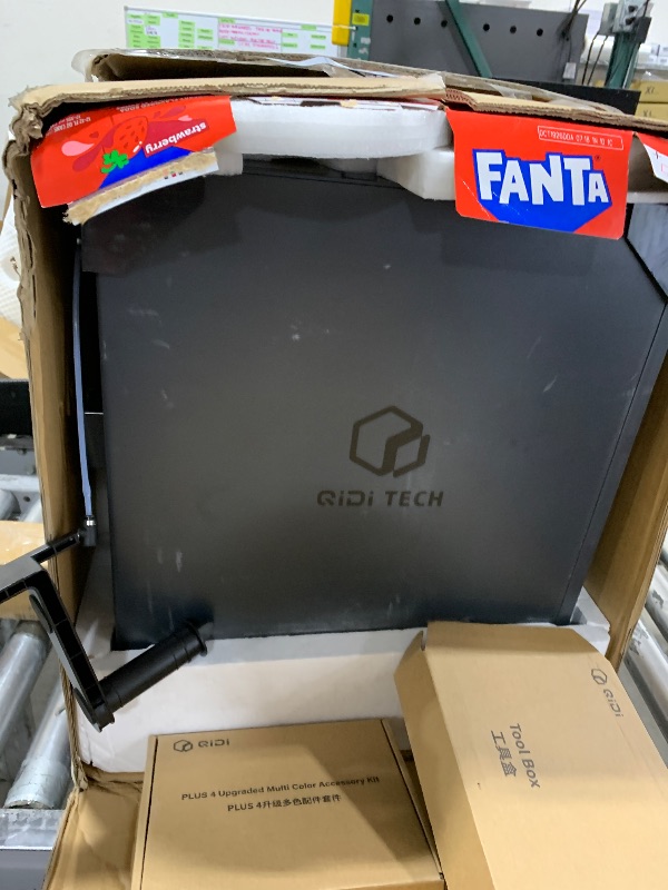 Photo 1 of QIDI Q2C 3D Printer, Enclosed FDM with New Generation Leveling Sensor for Full Auto Leveling, 600mm/s High Speed, 270x270x256mm Build Volume, 370? Bimetal Hotend Unlock PPS-CF, from Beginner to Expert