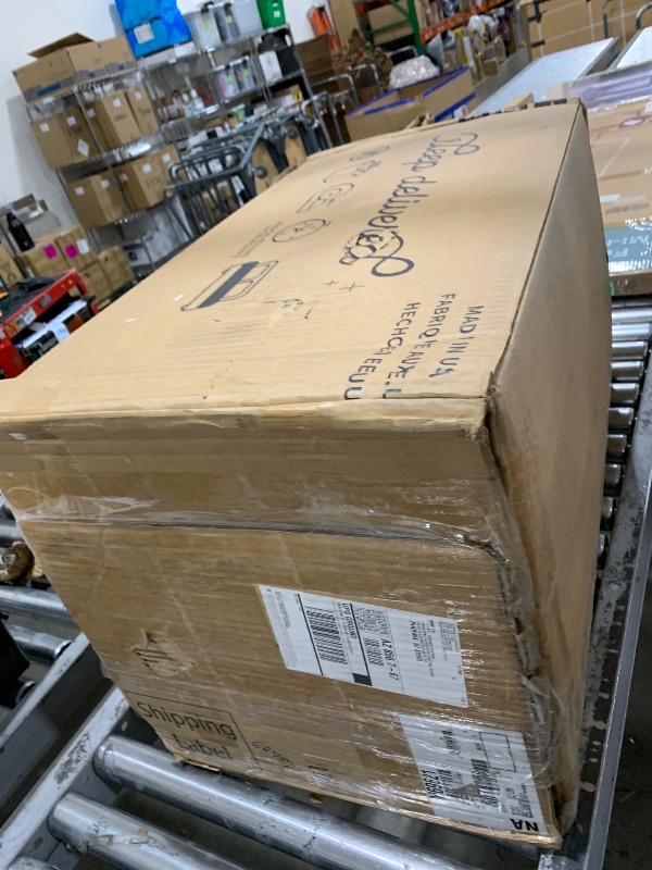 Photo 1 of Signature Design by Ashley Full Size Chime 10 Inch Medium Firm Hybrid Mattress with Cooling Gel Memory Foam for Pressure Relief, Fiberglass-Free, Mattress In A Box