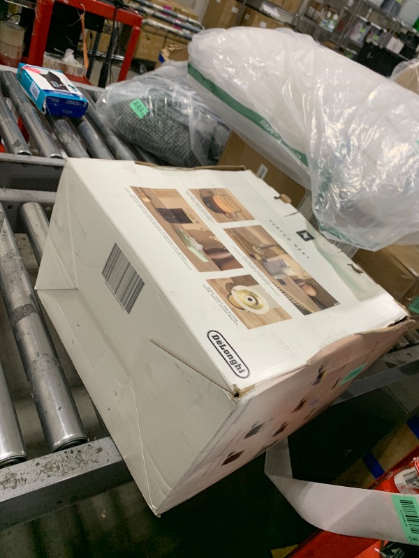 Photo 1 of Nespresso Vertuo Next Coffee and Espresso Maker by DeLonghi, Creamy White with Gold