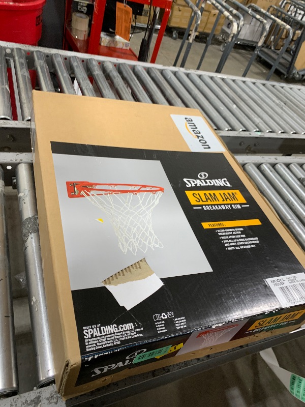 Photo 1 of Spalding Slam Jam® Rim - Red