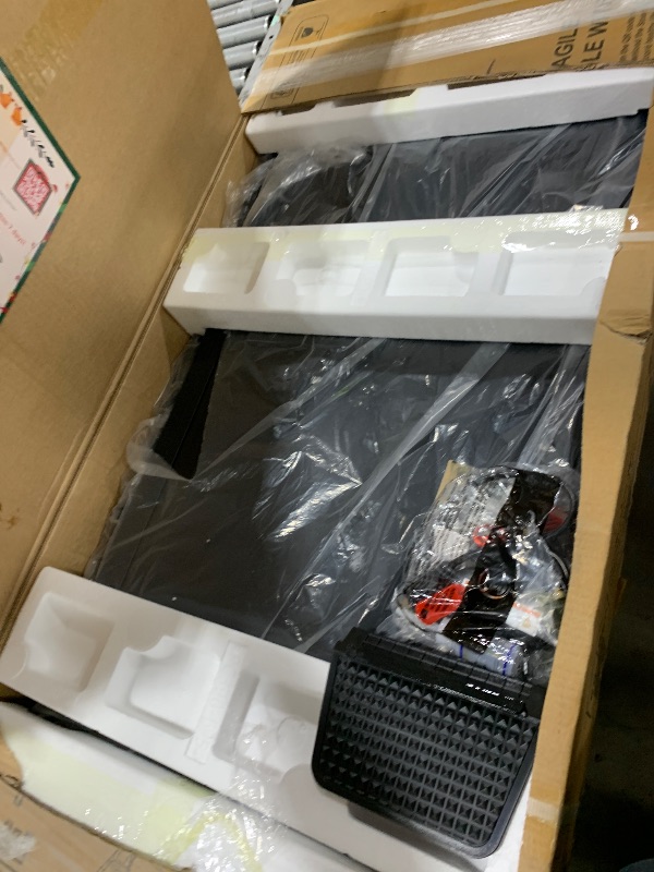 Photo 1 of Acezoe Walking Pad Under Desk Treadmill with Incline, 2 in 1 Foldable Treadmills for Home Small Office, 300 lbs Capacity, Portable Compact Walking Treadmill with Remote Control, LED Display and Apps