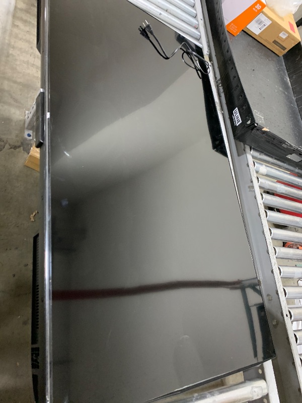 Photo 1 of SELLING FOR PARTS ONLY-----------------------------------------TCL 55-Inch Class S5 UHD 4K LED Smart TV with Fire TV ** SALVAGE FOR PARTS ONLY**