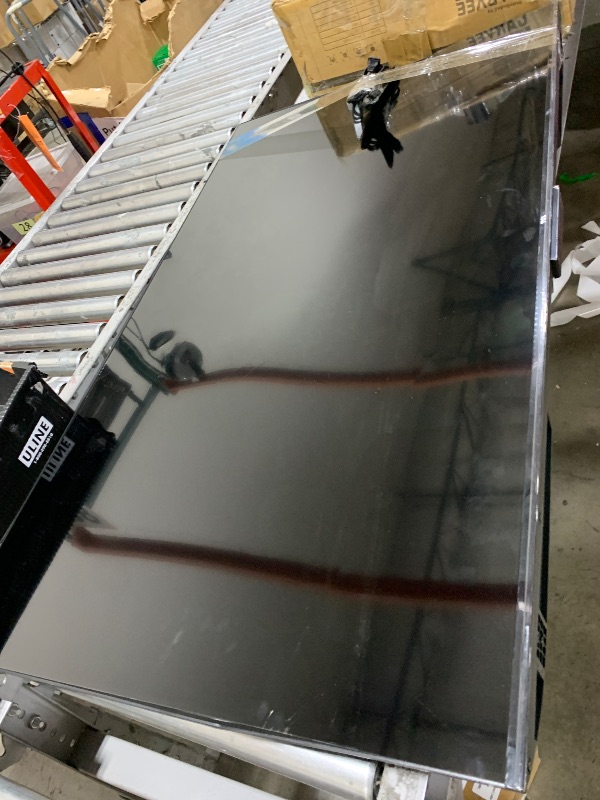 Photo 1 of SELLING FOR PARTS ONLY-----------------------------------------TCL 55-Inch Class S5 UHD 4K LED Smart TV with Fire TV ** SALVAGE FOR PARTS ONLY**