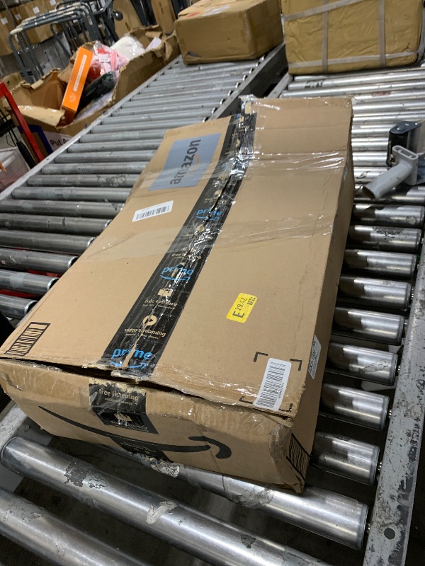 Photo 1 of PROGRESSIVE AUTOMATIONS 24VDC Adjustable Electric Lifting Column System - 180 lbs, 23.5" - 49" Height Range - Sit Stand Desk Column, Control Box, Mounting Brackets, Remote, Black Color
