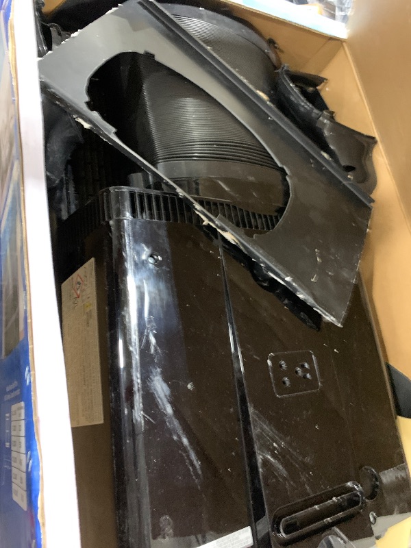 Photo 1 of Midea Duo 14,000 BTU (12,000 BTU SACC) High Efficiency Inverter, Ultra Quiet Portable Air Conditioner, Cools up to 550 Sq. Ft., Works with Alexa/Google Assistant, Includes Remote Control & Window Kit