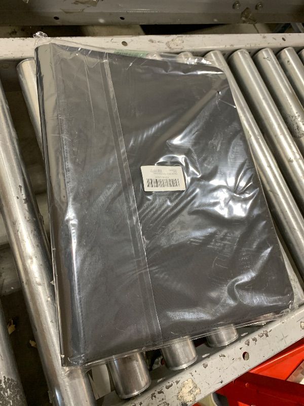 Photo 1 of Rayvol Jumbo Card Binder Size L, 4-Pocket Fits 320 L Jumbo Cards, Ringless Jumbo Card Binder for Oversized Cards 5.4 * 7.4 Inch