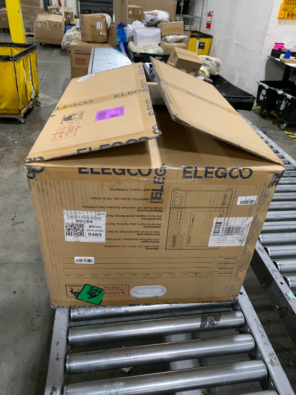 Photo 1 of ELEGOO Jupiter 2 Resin 3D Printer, 16K Large MSLA 3D Printing Machine, Auto-Leveling, Smart Tank Heating, Auto Resin Feeding, Smart Mechanical Sensor, Wi-Fi Cluster, Build Size 302.4 × 161.98 × 300 mm