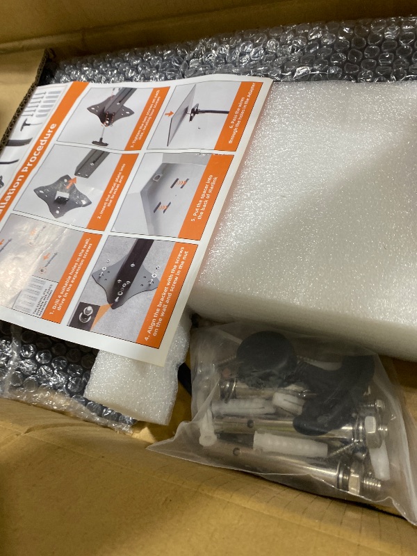 Photo 1 of Bloazzup Extra Long Mount for Starlink, Adjustable Gen 3 Long Wall Mounts for Starlink with Telescoping Support Arm, Weatherproof for Concrete/Wood Walls, for Starlink Standard 4/4X/V3