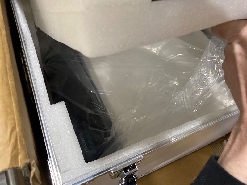 Photo 1 of 2026 MODOY Shockwave Therapy Machine for Joint/Muscle Pain Relief, FSA/HSA Eligible Shockwave Therapy, Non-Invasive Extracorporeal ESWT Shock Wave Therapy Device, Ideal for Home & Clinical Use(White)