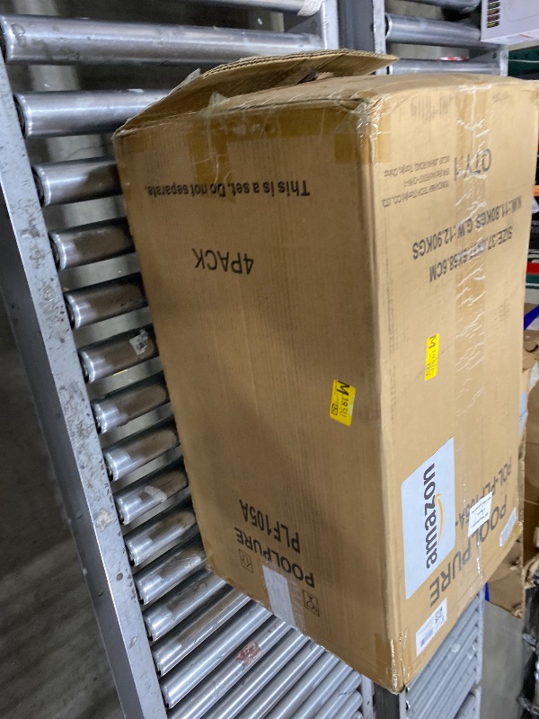 Photo 1 of POOLPURE CCP420 Pool Filters Replaces Pentair Clean and Clear Plus 420, R173576, PCC105, 178584, Ultral-A6, Unicel C-7471, 817-0106, Filbur FC-1977, 570-0425-07, L x OD: 26"x7", 4X105 sq.ft. Cartridge
