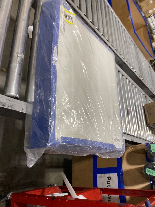 Photo 1 of GAPCCCAR2025 Filter MERV 16 Replacement Compatible with Bryant/Carrier Infinity Air Cleaner Purifier Cartridge GAPBBCAR2025/GAPCCCAR2025, 20" x 25"(actual size: 24.4" x 20.7" x 3.5"?