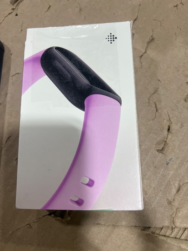 Photo 1 of Fitbit Inspire 3 Health & Fitness Tracker with Stress Management, Workout Intensity, Sleep Tracking, 24/7 Heart Rate - 3-Month Google Health Premium Membership Included - Lilac Bliss/Black