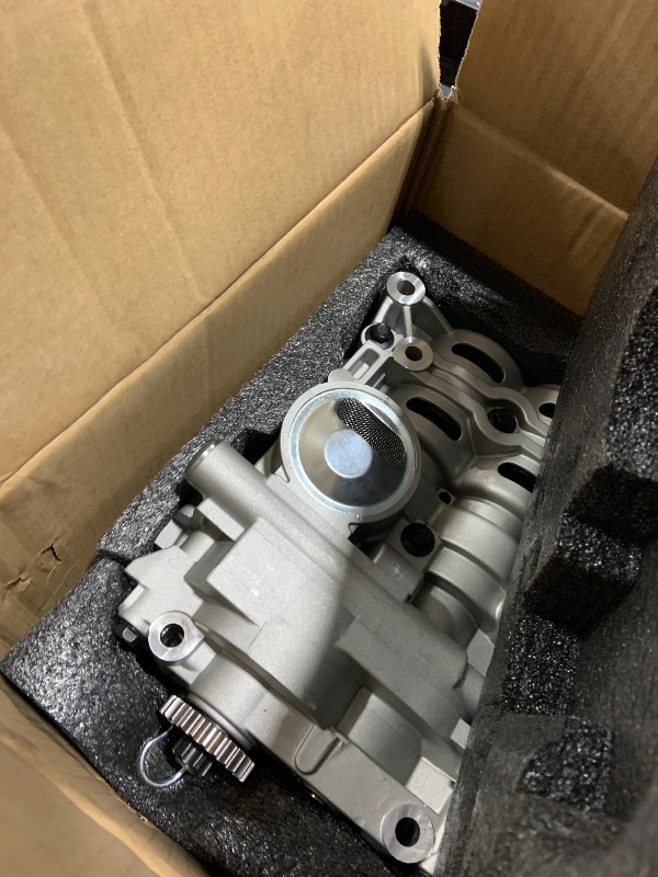 Photo 1 of Nakkaa 23300-2G520 Oil Pump Shaft Assembly Compatible with Optima Sore-nto Sonata Azera 2009-2015 2.0L 2.4L Engine Oil Pump 233002G520 24 Teeth