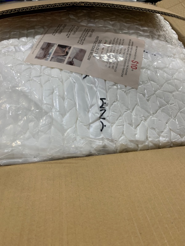 Photo 1 of YnM Velvet Weighted Blanket, Handmade Chunky Knitted Design, Soft and Cozy, Temperature Regulating and Breathable, Machine Washable Throw for Sleep or Home Decor (White, 80x87 Inch, 25lbs)