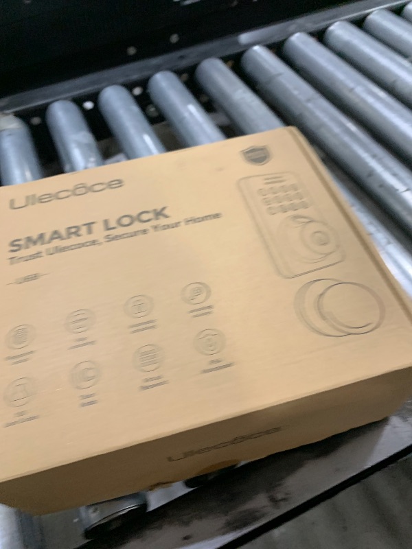Photo 1 of Ulecoce Fingerprint Keypad Deadbolt with Knob Set, Keyless Entry Door Lock with App Control, Door Locks for Front Door, Auto Lock?One-Touch Lock, 100+ User Codes?5 Keys, Easy Installation, Matte Black